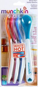Munchkin Łyżka Hot Safety Spoons 4 szt. 5