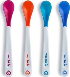 Munchkin Łyżka Hot Safety Spoons 4 szt. 6