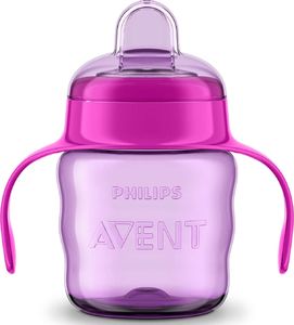 Avent Kubek niekapek Premium 200ml różowy (SCF551/03) 2