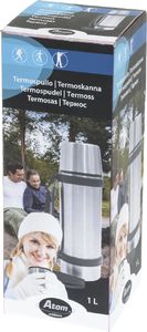 Atom Termos turystyczny 1 l 2