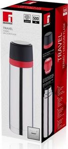 Bergner Termos Travel 750ml srebrny 2