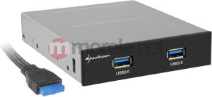 Sharkoon Panel USB 3.0 Frontpanel B ( 4044951012237 ) 1