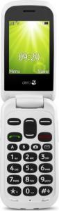 Telefon komórkowy Doro Dual SIM Biało-czarny 1