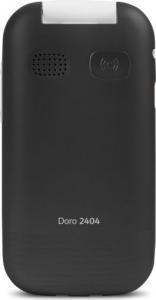 Telefon komórkowy Doro Dual SIM Biało-czarny 4