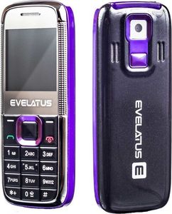 Smartfon Evelatus Mini Dual SIM Fioletowy 1