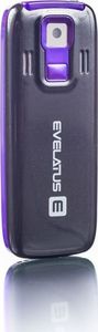 Telefon komórkowy Evelatus Mini Dual SIM Fioletowy 2