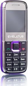 Telefon komórkowy Evelatus Mini Dual SIM Fioletowy 3