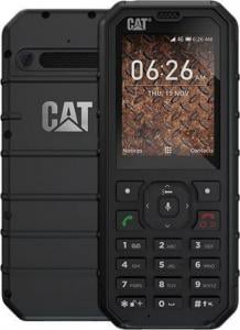 Telefon komórkowy Caterpillar B35 Dual SIM Czarny 1