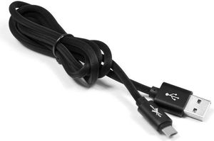 Kabel USB Extreme Networks KABEL USB SILIKONOWY 2.0 USB-C CZARNY 1.5M BOX EXTREME 2