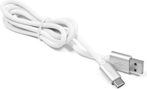 Kabel USB Extreme Networks KAB.USB SILIKONOWY 2.0 USB-C BIAŁY 1.5M BOX EXTREME 2