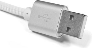 Kabel USB Extreme Networks KAB.USB SILIKONOWY 2.0 USB-C BIAŁY 1.5M BOX EXTREME 3