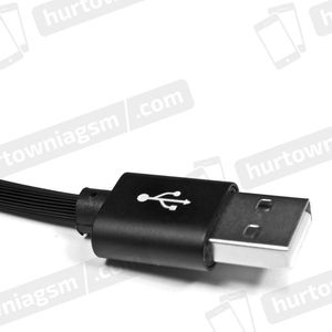 Kabel USB Extreme Networks KABEL USB SILIKONOWY LIGHTNING CZARNY BOX EXTREME 3