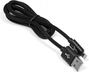 Kabel USB Extreme Networks Kabel USB silikonowy 2.0 USB-C czarny BOX EXTREME 1