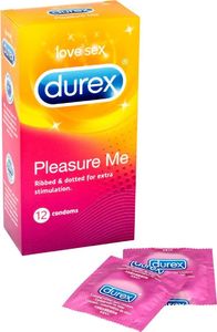 Durex  Durex prezervatyvai Pleasure me, 12 vnt. 1