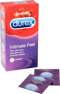 Durex  Durex prezervatyvai Intimate Feel, 12 vnt. 1