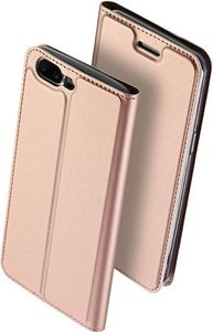 Dux Ducis Etui Skin leather OnePlus 6 różowe 2