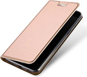 Dux Ducis Etui Skin leather OnePlus 6 różowe 5
