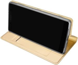 Dux Ducis Etui Dux Ducis skin leather SONY XPERIA XZ2 PREMIUM złote 2