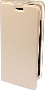 Dux Ducis Etui Dux Ducis skin leather SONY XPERIA XZ2 PREMIUM złote 4