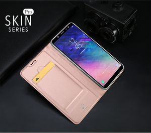 Dux Ducis Etui Dux Ducis skin leather SONY XPERIA XZ2 PREMIUM jasnoróżowe 9