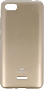 Mercury Goospery Etui Jelly Mercury Xiaomi Redmi 6A złote 2