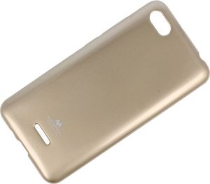 Mercury Goospery Etui Jelly Mercury Xiaomi Redmi 6A złote 3