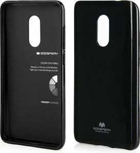 Mercury Goospery Etui Jelly Mercury HUAWEI MATE 20 Lite czarne 2