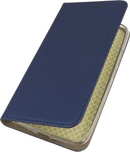 Etui portfel Flip Magnet XIAOMI REDMI 6/6A granatowe 2