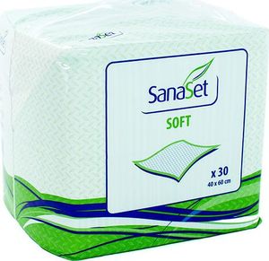 SanaSet Baby Vienkartiniai paklotai SanaSet Soft, 40x60 cm, 30 vnt. 1