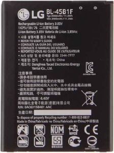 Bateria LG Bateria LG K10 K420N K430 2300MAH BL-45A1H 1