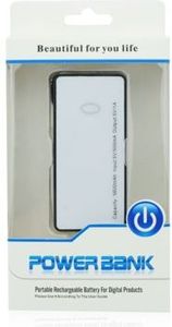 Powerbank Blun ST-508 5600 mAh Biały  (35350-uniw) 5