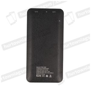 Powerbank Revers PBR-290 20000 mAh Czarny  (44075-uniw) 2