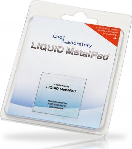 Coollaboratory Liquid MetalPad 38 x 38 mm x 0.4 mm (MetalPad3xCPU1xRS) 2