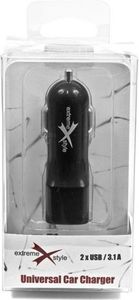 Ładowarka Extreme CC312U 2x USB-A 3.1 A  (33736-uniw) 5