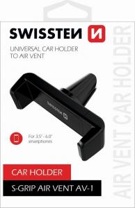 Swissten Uchwyt zaciskowy do samochodu TYP.AV-1 2