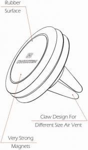 Swissten Uchwyt magnetyczny 4