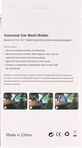 Uchwyt UCHWYT ZAGŁÓWEK TABLET REVERSE 4