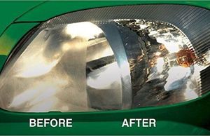 TurtleWax ZESTAW DO RENOWACJI REFLEKTORÓW SAMOCHODOWYCH / TURTLE WAX GREEN LINE 2