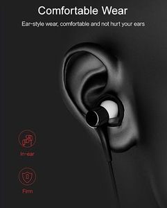 Słuchawki Zestaw słuchawkowy USAMS 1.2m EP-17 biały 5