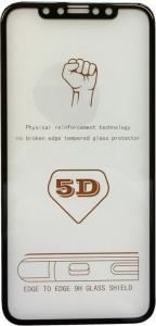 Szkło hartowane 5D IPHONE X 2