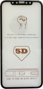 Szkło hartowane 5D IPHONE XR 2