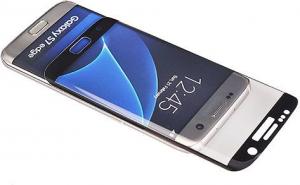 Szkło hartowane 5D Samsung S8 czarne full glue 2