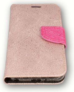 Fancy LG Q6 różowy shine 4