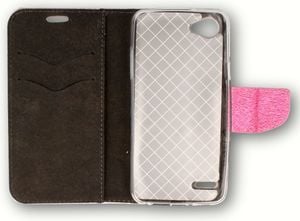 Fancy LG Q6 różowy shine 5