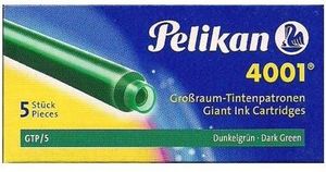 Pelikan Naboje długie GTP/5 zielone 1