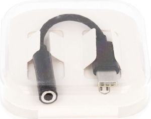 Adapter USB USB-C - Jack 3.5mm Czarny  (53099-uniw) 1