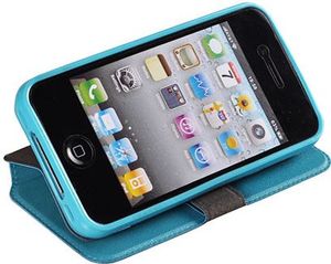 Flip rubber Huawei Honor 7X niebieski 2