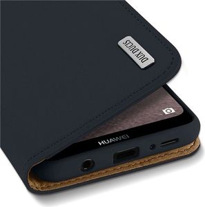 Dux Ducis Etui Dux Ducis Wish Leather Huawei Mate 10 granatowe 2