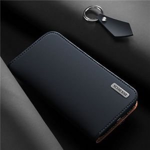 Dux Ducis Etui Dux Ducis Wish Leather Huawei Mate 10 granatowe 3