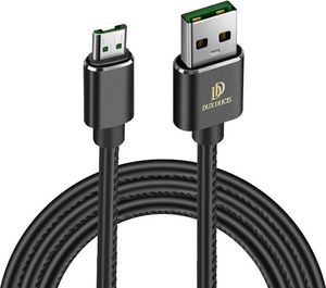 Kabel USB Dux Ducis USB-A - microUSB 1 m Czarny (54622-uniw) 1